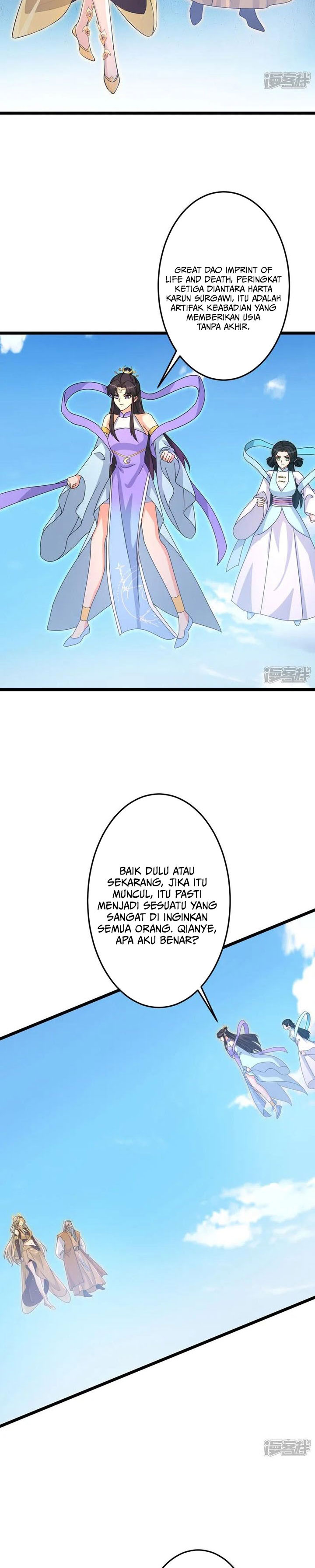 Against the Gods Chapter 736 Gambar 12